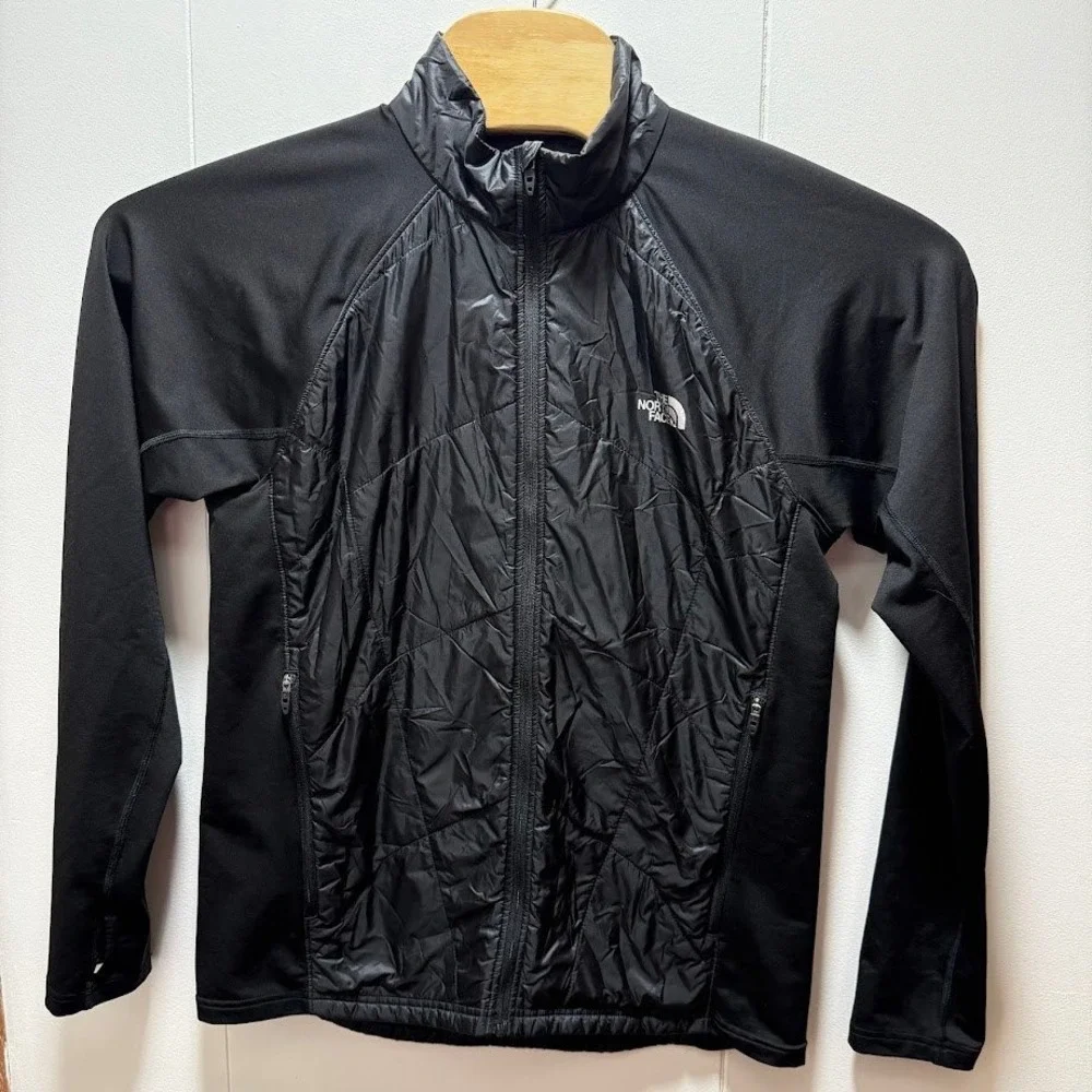 The North Face Flight Series Mens Black Primaloft Pertex Hybrid Jacket Size M